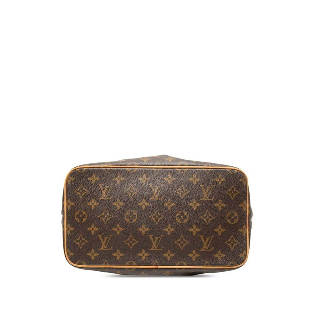 LOUIS VUITTON Authentic Brown Monogram Leather Shoulder Bag - Picture 3 of 6